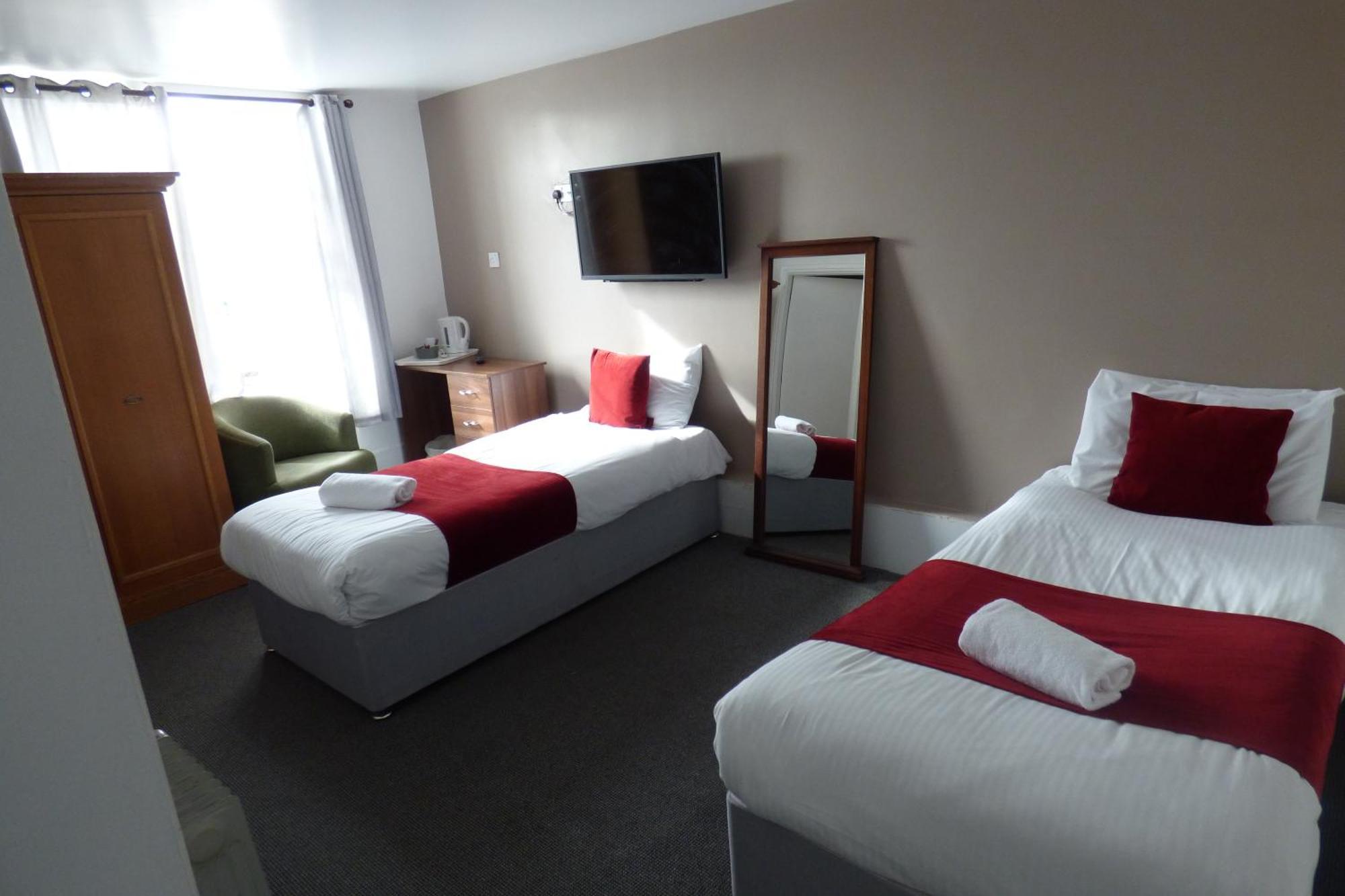 Midlands Hotel Mansfield Exterior foto
