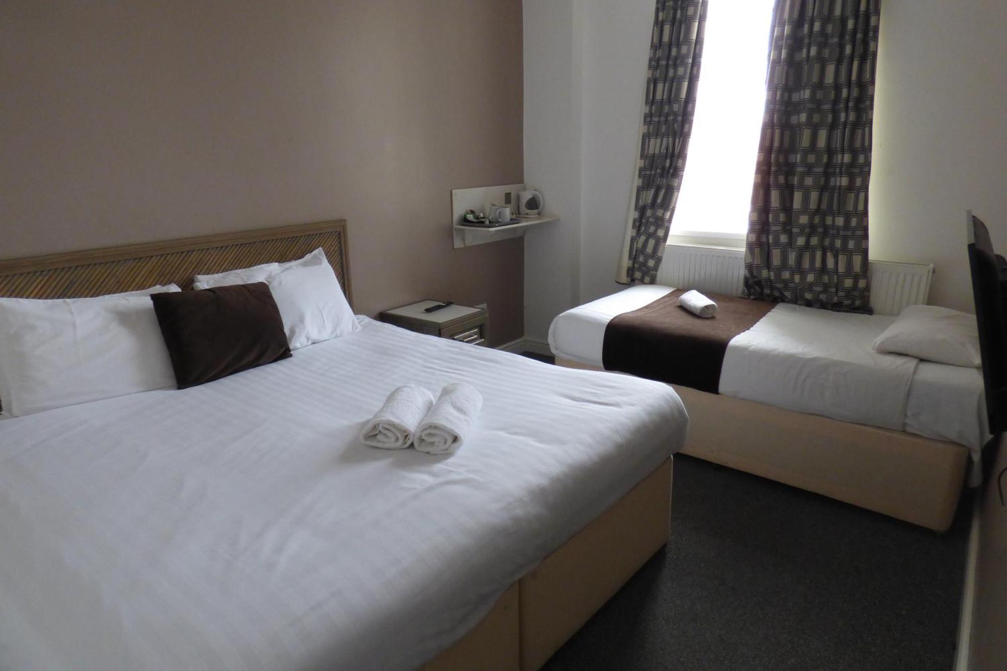 Midlands Hotel Mansfield Exterior foto